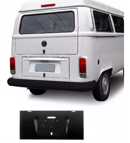 Tampa Traseira Motor Kombi Corujinha Clipper 1969/1982