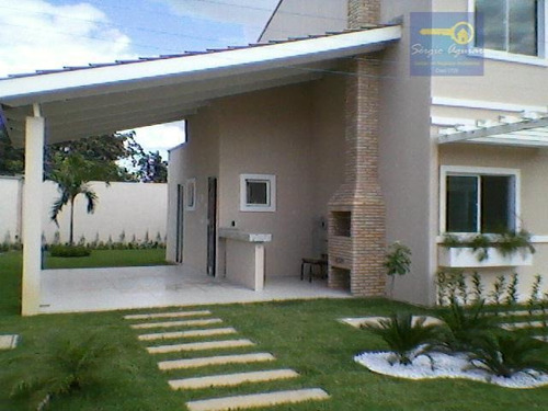 Imagem 4 de 18 de Sobrado Residencial À Venda, Lagoa Redonda, Fortaleza. - Codigo: Ca0107 - Ca0107