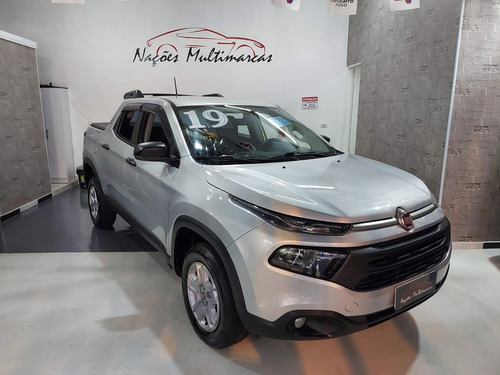 Fiat Toro Automática 2019 !!! Endurence Flex !!! Baixa Km !