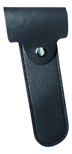 Estojo De Barbear Manual, Bolsa De Textura Preta
