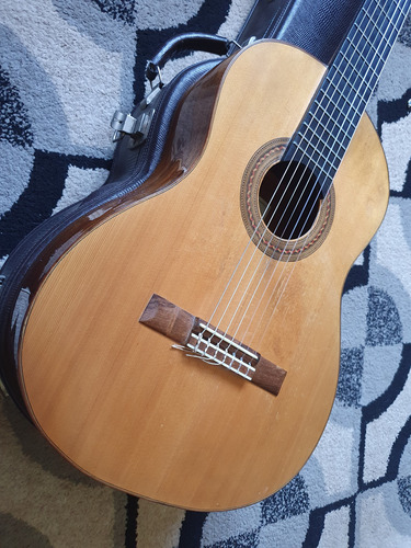 Violão Kleiton Amaral 2009 N°76 7 Cordas Amarelo (Usado)