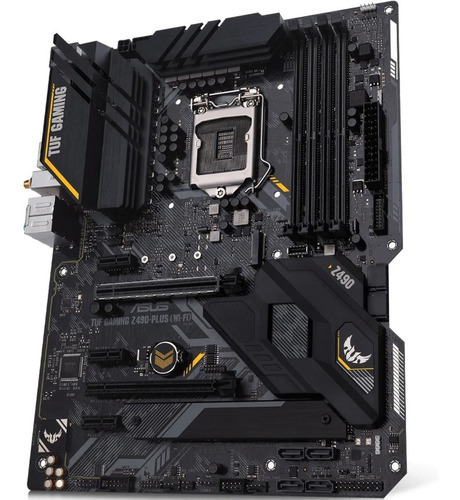 Tarjeta Madre Asus Tuf Gaming Z490 Plus Wi-fi 4600mhz /v /v
