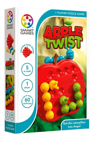 Apple Twist Juego De Lógica Multinivel Individ Smart Games