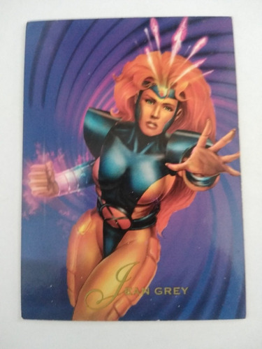 Tarjeta Pepsi Cards Marvel Jean Grey X-men Gold