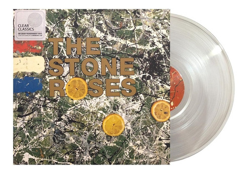 The Stone Roses Lp Acetato Vinyl / Transparente