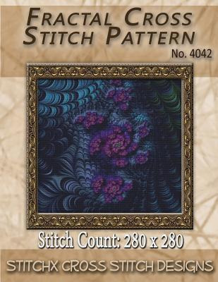 Libro Fractal Cross Stitch Pattern No. 4042 - Tracy Warri...