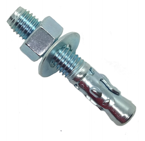 Taquete Arpon Ancla Galvanizado Fischer 5/8 X 3-1/2 (10pzs)