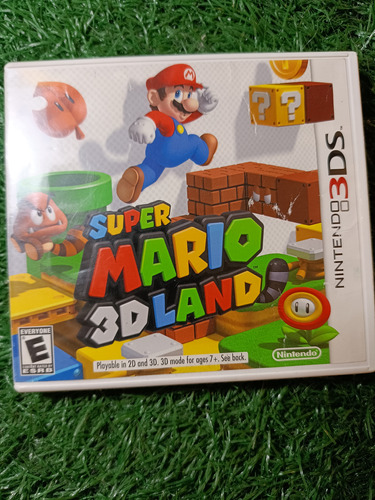 Juego Original Nintendo 3ds Super Mario 3d Land