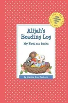 Comprar Libro Alijah's Reading Log: My First 200 Books (gatst) - ...