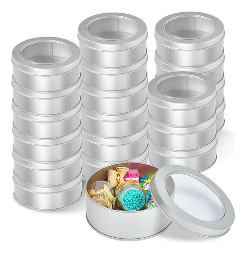 comprar Latas De Metal Lechoso, Paquete De 20 Vacios Vacíos De