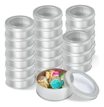 Comprar Latas De Metal Lechoso, Paquete De 20 Vacios Vacíos De