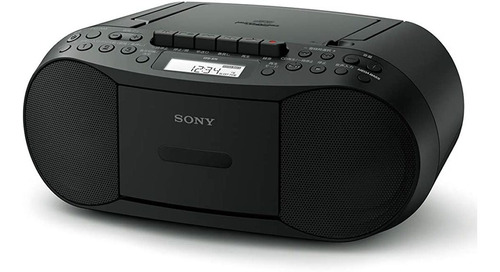 Radiograbadoras  Sony Cd Cassette Radio Cfd-s70 B