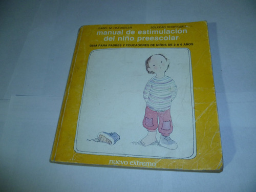 Manual De Estimulacion Del Niño Preescolar