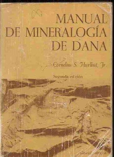 Manual De Mineralogia De Dana 2 Ed