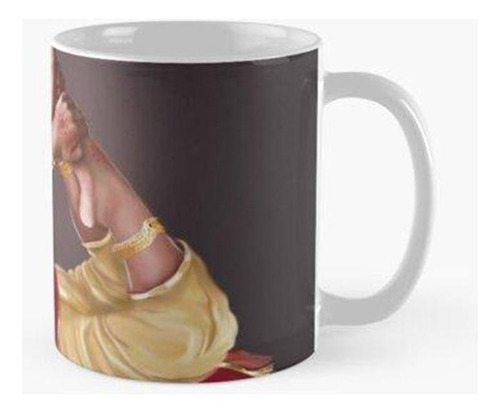 Taza Imagen Rara De Ganesh Haciendo Yoga Calidad Premium