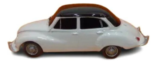Dkw Auto Union Blanco Techo Negro 1/43 Unico