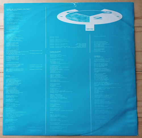 Yes 90125 Vinilo 1983 Argentina 9.8 Puntos Insert Estándar (Usado)