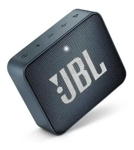 Caixa De Som Jbl Go 2 Bluetooth 5.0 Ipx7 Navy Prova D' Água