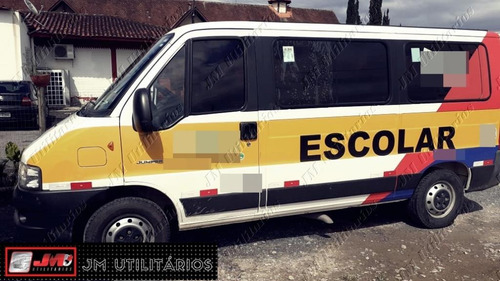 Imagem 4 de 9 de Citroen Jumper Ano 2014 Escolar Com Cintos Jm Cod.39