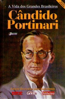 Livro A Vida Dos Grandes Brasileiros: Cândido Portinari - Afonso Arinos De Mello Franco / Américo J. Locombe [2003]