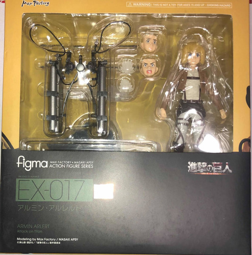 Imagen 7 de 8 de Figma Armin Arlert