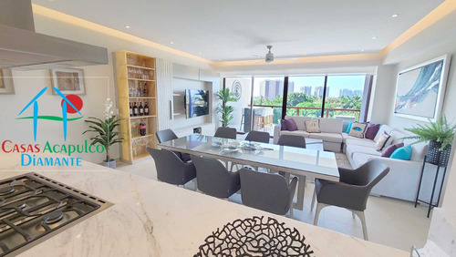 Cad La Isla Fiji T5. Terraza Con Vista A Los Jardines Y Albercas