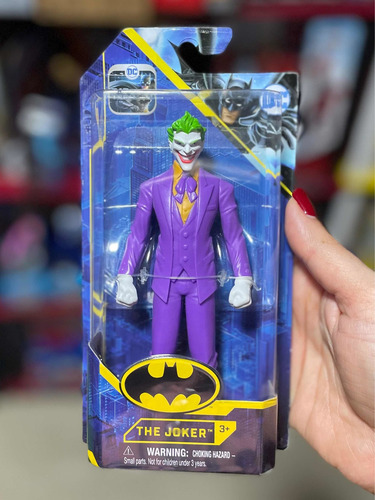 Muñeco Guason The Joker Dc Comics 15 Cm Original