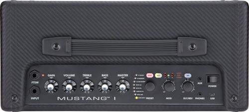 Amplificador Fender Mustang I De Guitarra Eléctrica 20 Watts