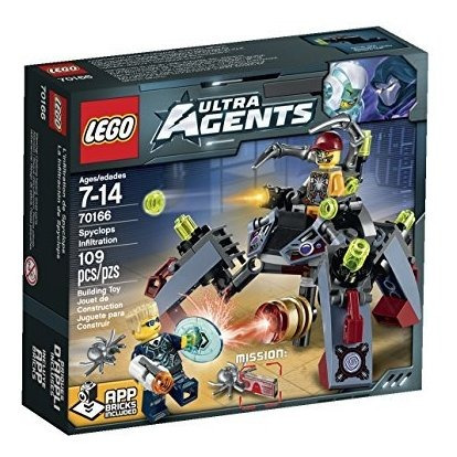 Lego 70166 Ultra Agentes Spyclops Infiltracion