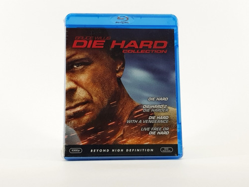 Die Hard Collection Set 4 Peliculas Blu Ray Original Full Hd