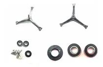 Comprar Eje Soporte Ruleman Y Reten Lavarropas Drean 166 169 186 189