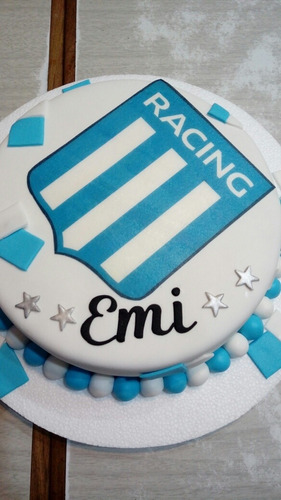 Torta Camiseta De Racing