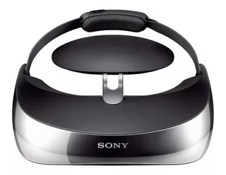 Sony Hmz-t3w Head Mounted Visor 3d