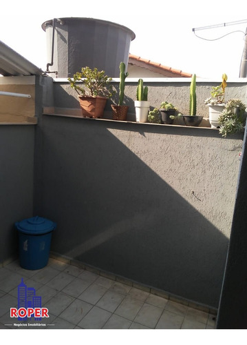 Imagem 24 de 24 de Excelente Sobrado Com 110 M²/3 Dormitórios/1 Vaga E Porão Grande À Venda Na Vila Talarico, São Paulo - Ca00270 - 69355557