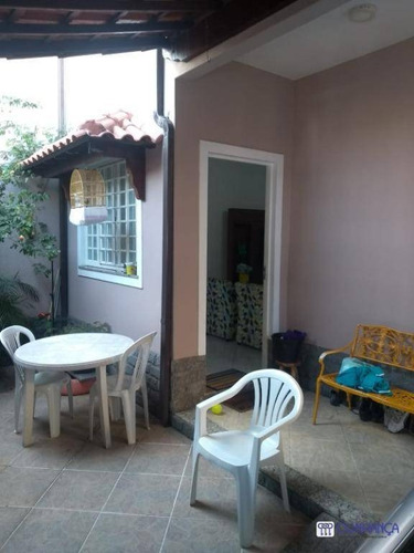 Imagem 1 de 30 de Casa Com 3 Dormitórios À Venda, 180 M² Por R$ 600.000,00 - Campo Grande - Rio De Janeiro/rj - Ca1826