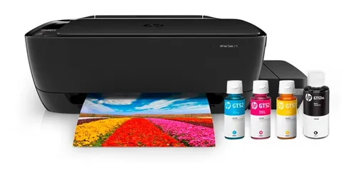 Impresora Multifunción Continua Hp Ink Tank 315 15000 Pags