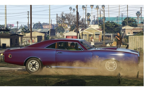 Imagen 5 de 6 de Grand Theft Auto V - Playstation 5
