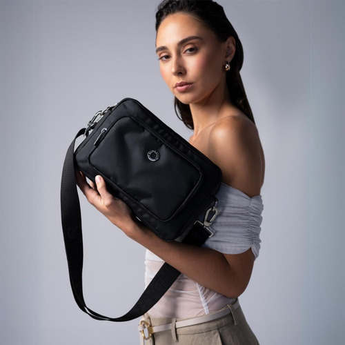 Crossbody Para Dama Sundar Laura Original Con Monedero