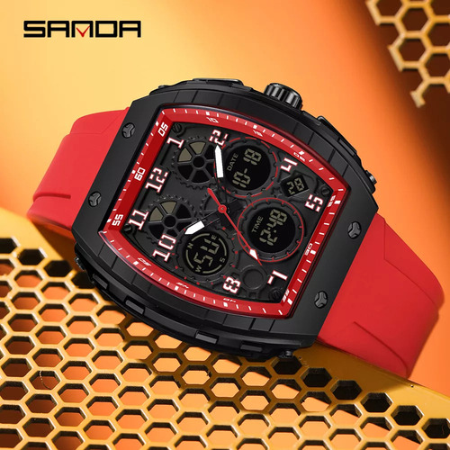 1 Reloj Electrónico Reloj Deportivo Para Jóvenes Al Aire
