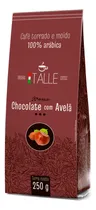 Comprar Café Torrado E Moído Chocolate Com Avelã Café Italle 250g