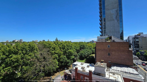 Departamento 2 Ambientes En Vicente López Sobre Libertador - Vistas Abiertas