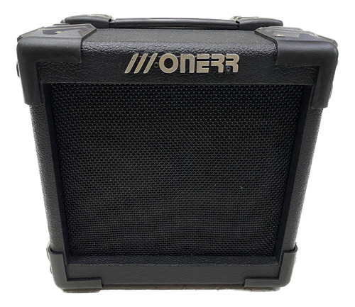 Amplificador Onerr Block 20tu Guitarra C/ Afinador Metrônomo