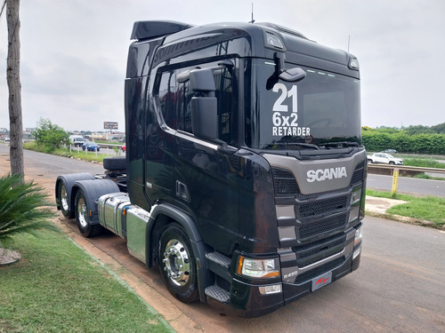 Scania R 450 6x2 2021 Retarder 360 380 410 440 500 Fh 460
