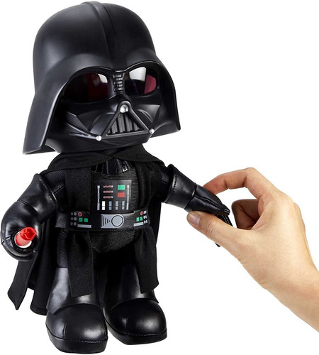 Peluche Star Wars Darth Vader Con Sonidos Y Luz