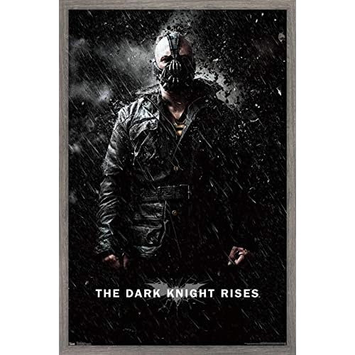 Póster De Película De Dc Comics  The Dark Knight Rise...