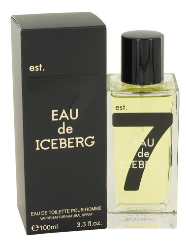 Edt De 3.3 Onzas Eau De Iceberg, Para Hombre, En Spray