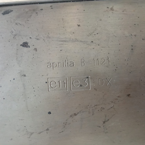 Mufla Aprilia Copenard Para Adaptar Modificar Cod6798 Asch (Usado)