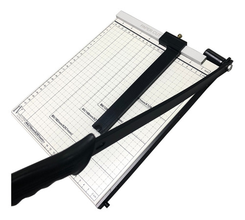 Guillotina A4 Corta Papel Con Manija 30x25 Cm Scp Envio