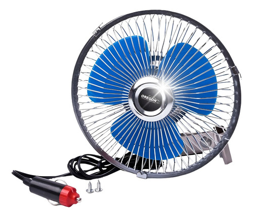 Ventilador Metálico 24v 8p Reforzado Motor Home Camion Micro