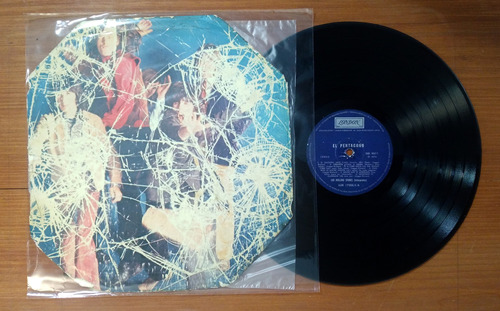 The Rolling Stones El Pentagono 1970 Disco Lp Vinilo